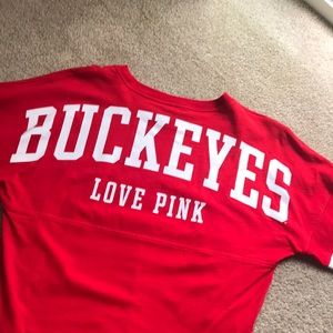 PINK Ohio State Long sleeve